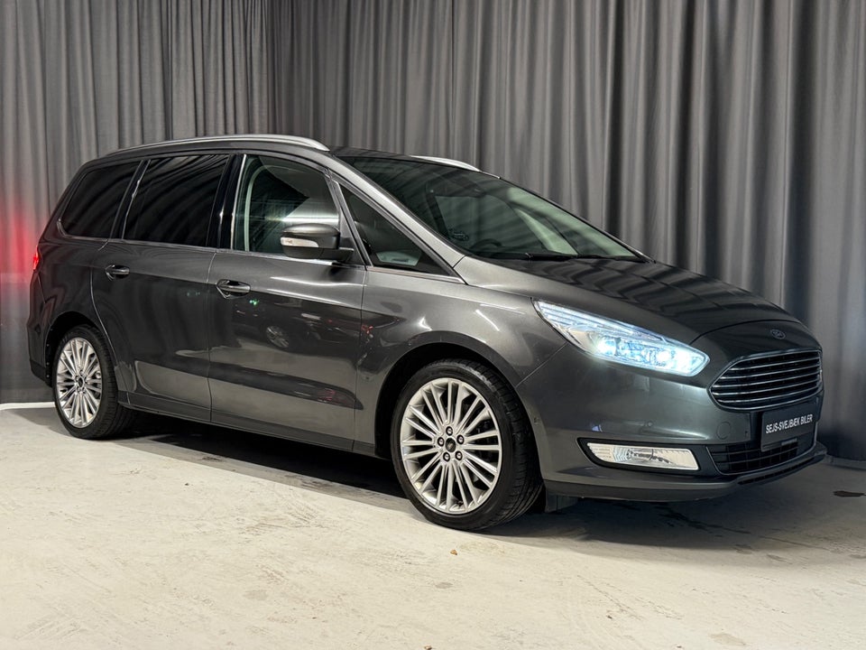 Ford Galaxy 2,0 EcoBlue Titanium aut. 7prs 5d
