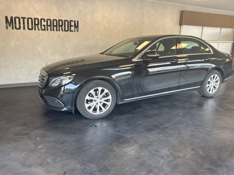 Mercedes E220 d 2,0 Avantgarde aut. 4d