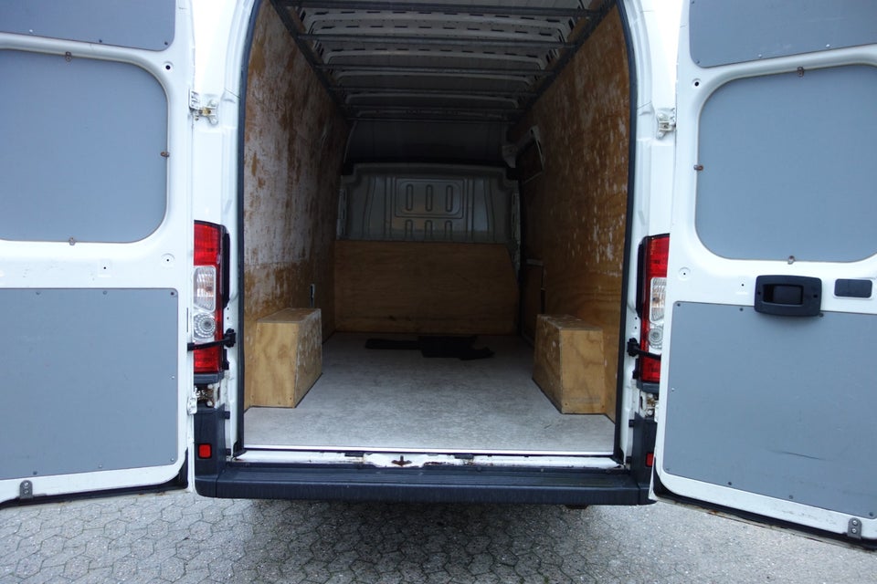 Fiat Ducato 35 2,3 MJT 130 Kassevogn L4H3