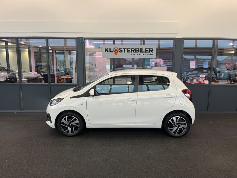 Peugeot 108 1,0 e-VTi 72 Allure+ 5d