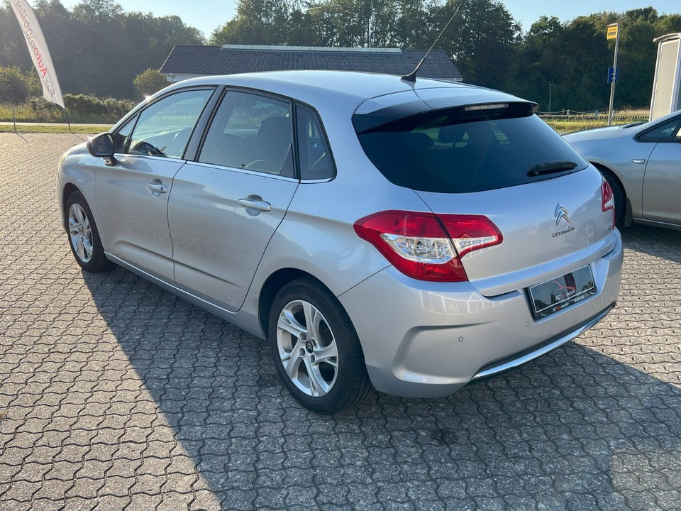 Citroën C4 1,6 VTi 120 Seduction 5d