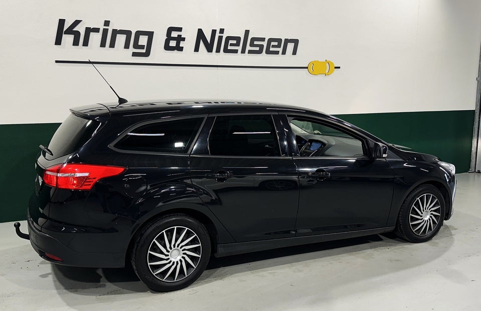 Ford Focus 1,0 SCTi 125 Titanium stc. 5d