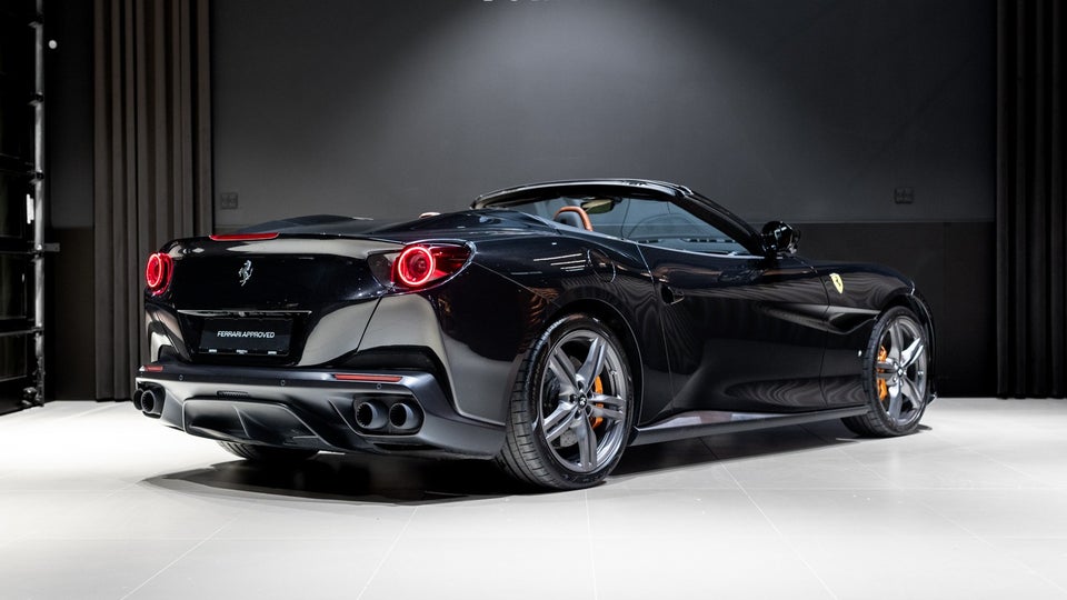 Ferrari Portofino 3,9 DCT 2d