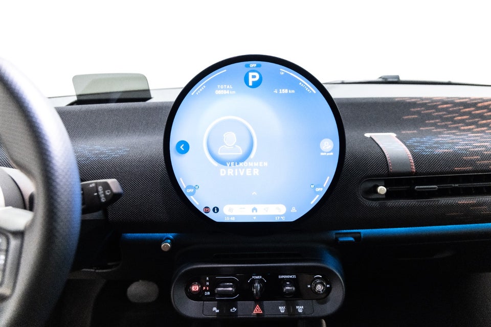 MINI Cooper E JCW Trim M 3d