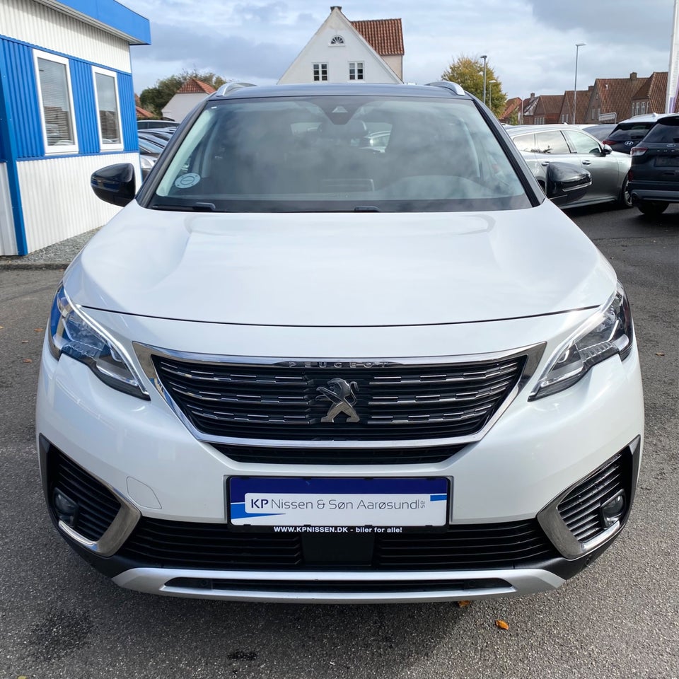 Peugeot 5008 1,2 e-THP 130 Allure EAT6 7prs 5d