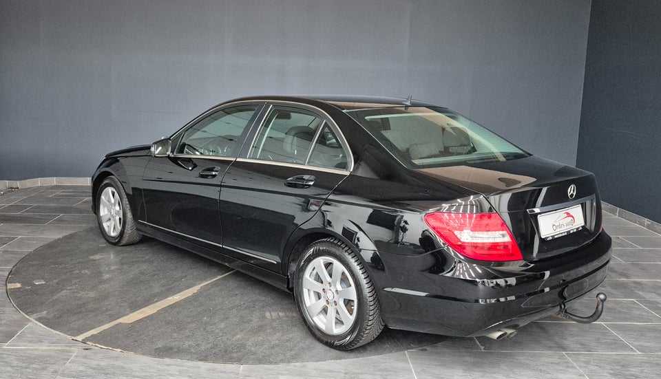 Mercedes C180 2,2 CDi Avantgarde BE 4d