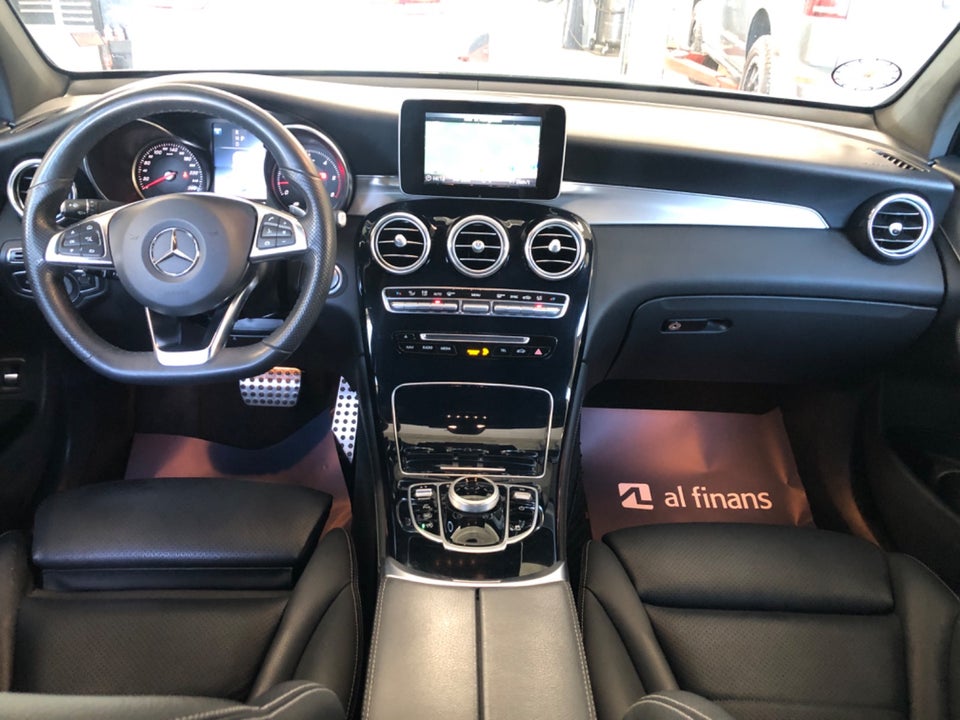 Mercedes GLC350 d 3,0 AMG Line Coupé aut. 4Matic 5d