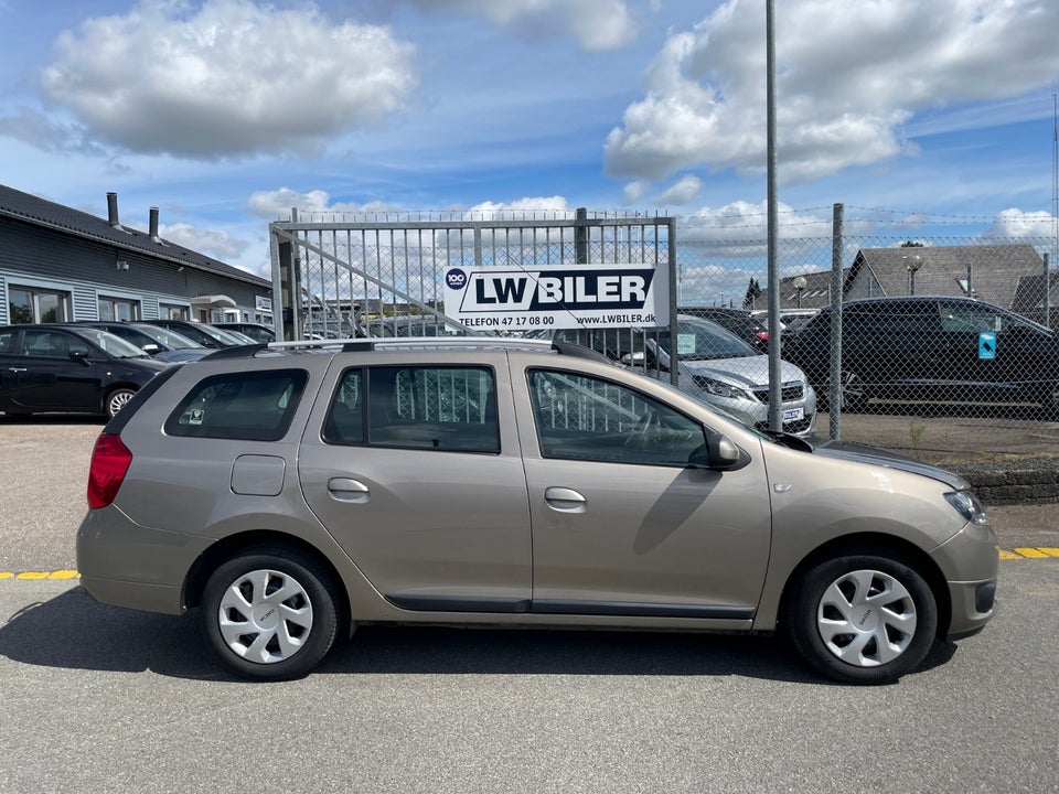 Dacia Logan 0,9 TCe 90 Ambiance MCV 5d