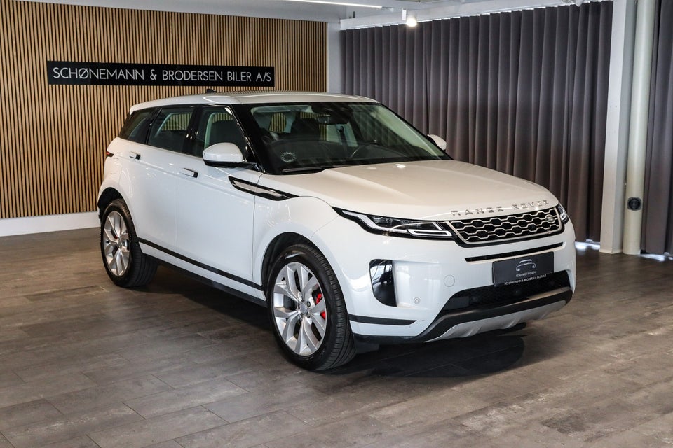 Land Rover Range Rover Evoque 1,5 P300e SE aut. 5d