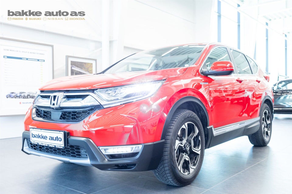 Honda CR-V 2,0 i-MMD Elegance E-CVT AWD 5d