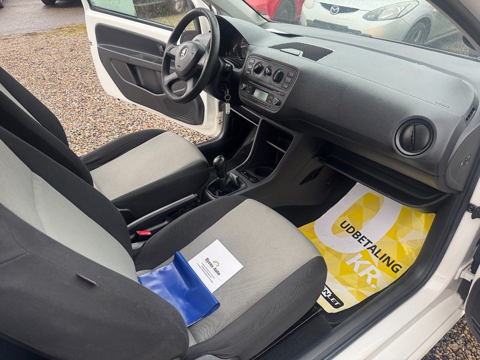 Skoda Citigo 1,0 60 Active GreenTec 3d