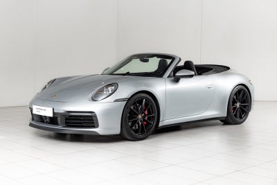 Annonce: Porsche 911 Carrera 4S 3,0 Cabr... - Pris 0 kr.