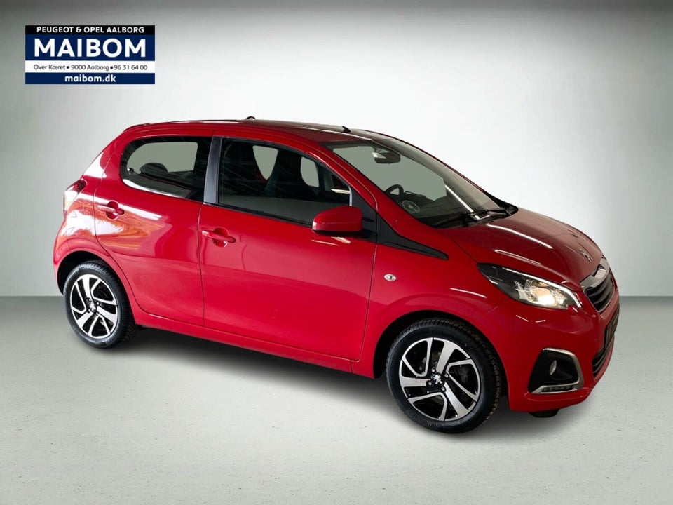 Peugeot 108 1,0 e-VTi 72 Allure+ 5d