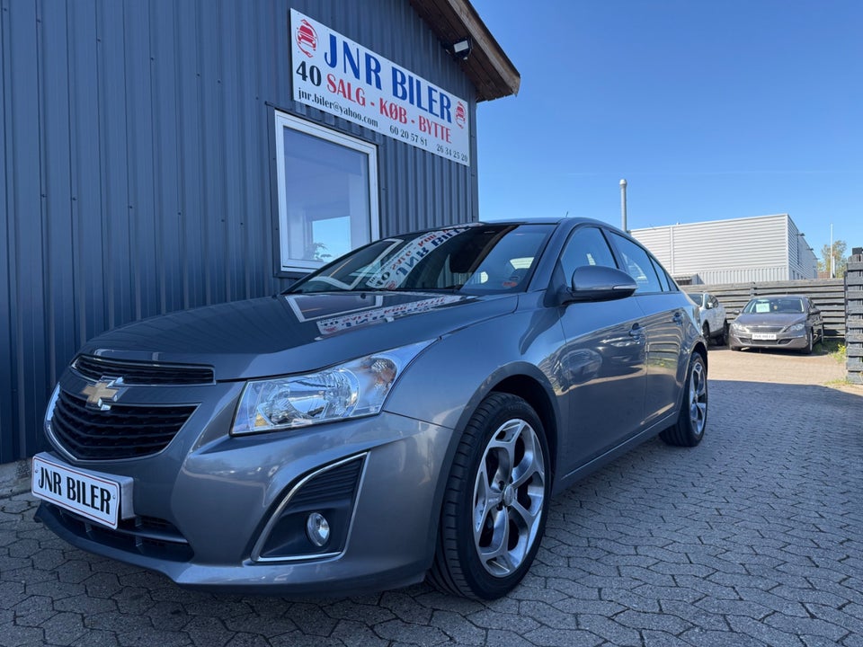 Chevrolet Cruze 1,8 LT 4d
