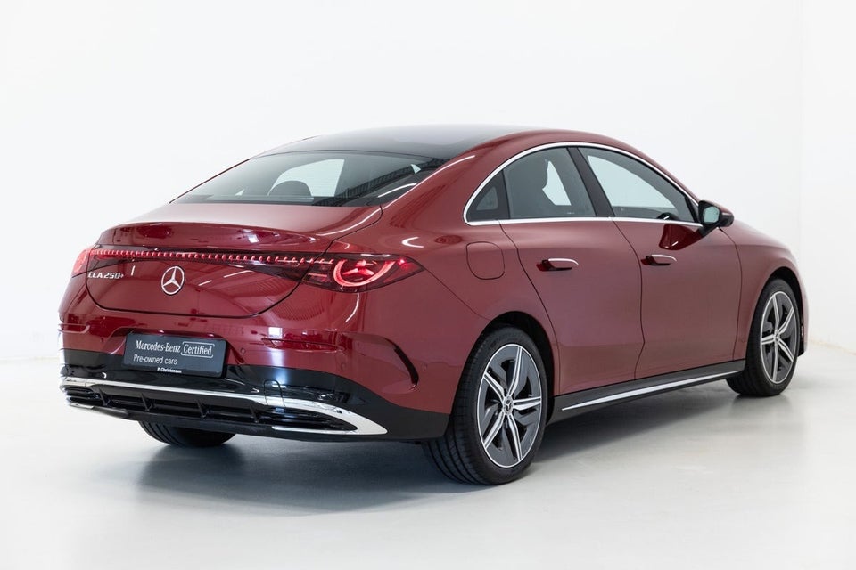 Mercedes CLA250+ electric AMG Advance Plus 4d