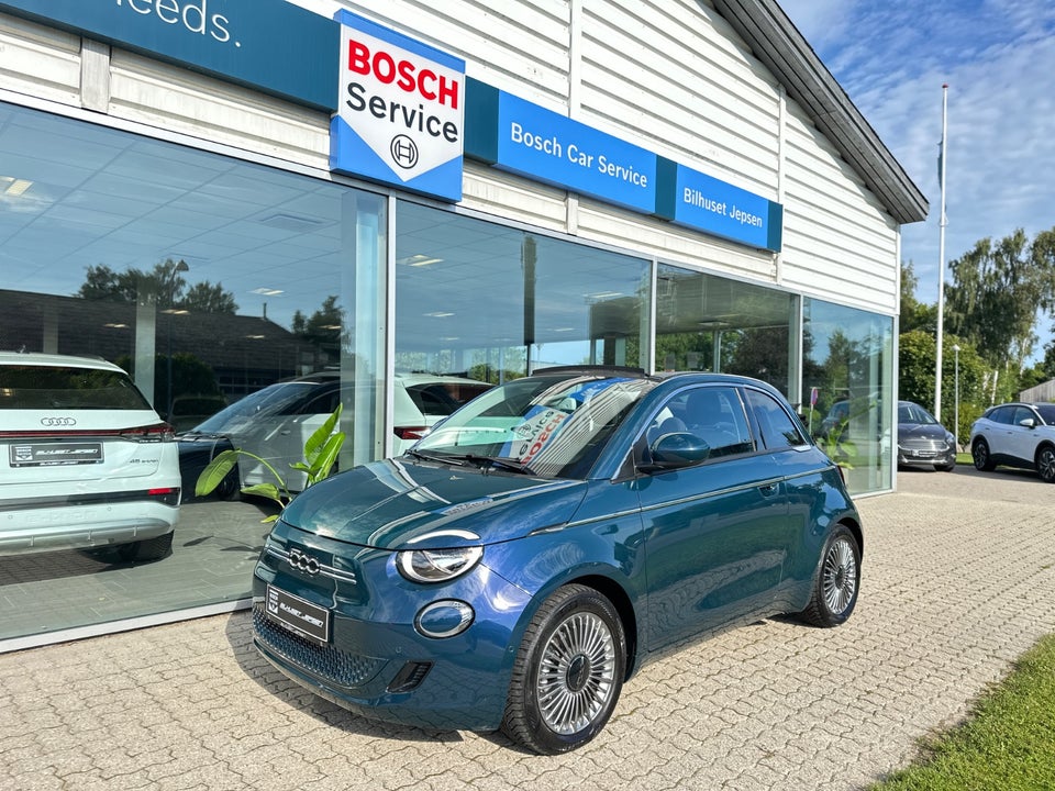 Fiat 500e 42 Icon Cabrio 2d