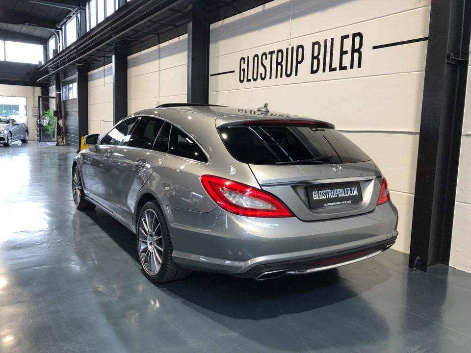 Mercedes CLS350 3,0 CDi AMG Line Shooting Brake aut. 5d