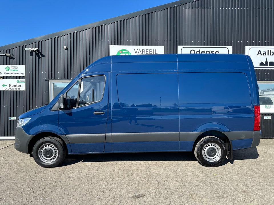 Mercedes Sprinter 316 2,2 CDi A2 Kassevogn aut. RWD