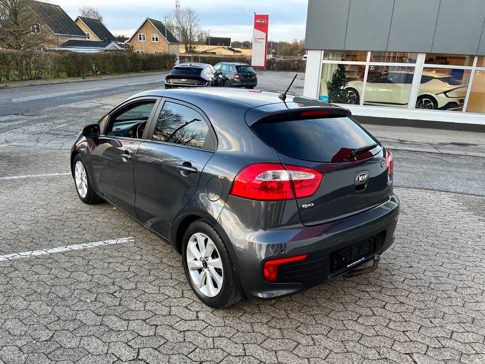 Kia Rio 1,2 CVVT Attraction+ 5d