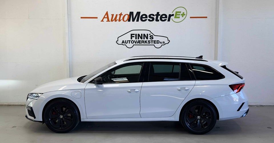 Skoda Octavia 1,4 TSi iV RS Combi DSG 5d