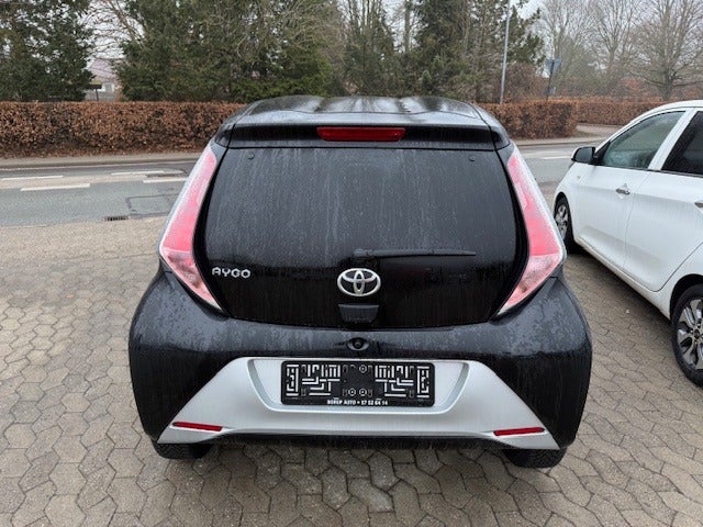 Toyota Aygo 1,0 VVT-i x-cellence 5d