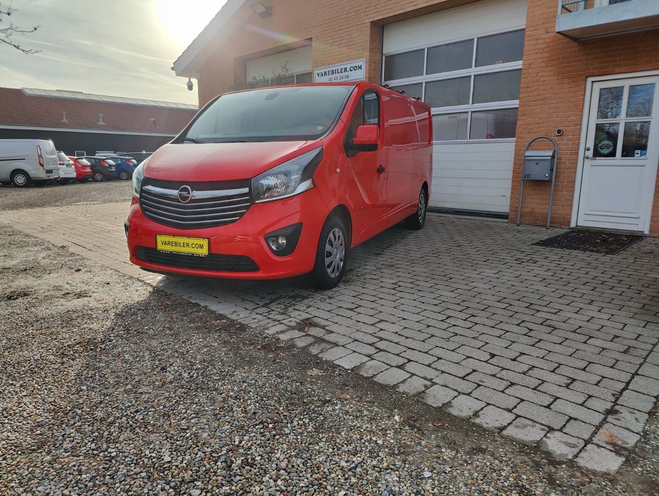 Opel Vivaro 1,6 CDTi 125 Sportive L2H1