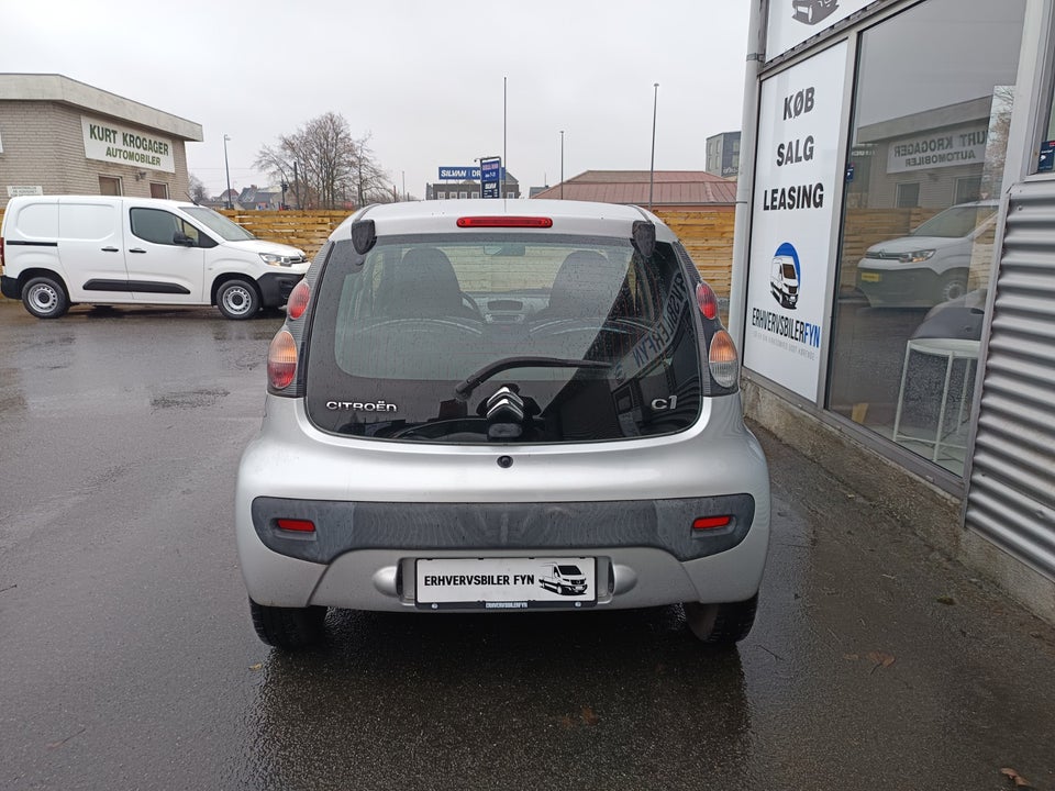 Citroën C1 1,0i Seduction Clim 5d