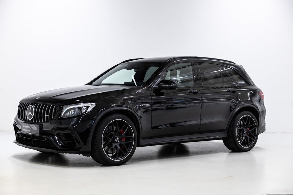 Mercedes GLC63 4,0 AMG S aut. 4Matic+ Van 5d