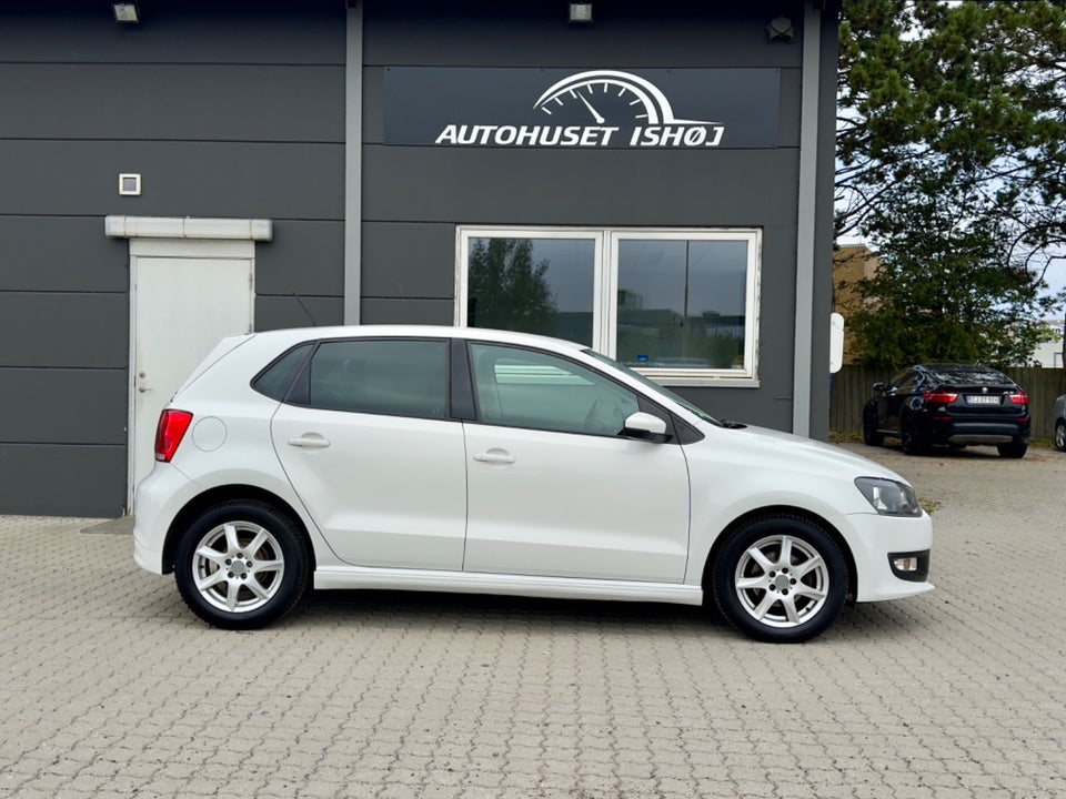 VW Polo 1,2 TDi 75 BlueMotion 5d