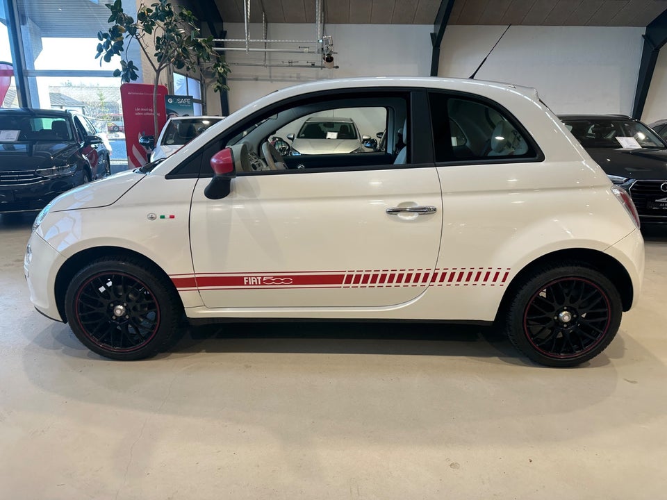 Fiat 500 1,2 Sport 3d