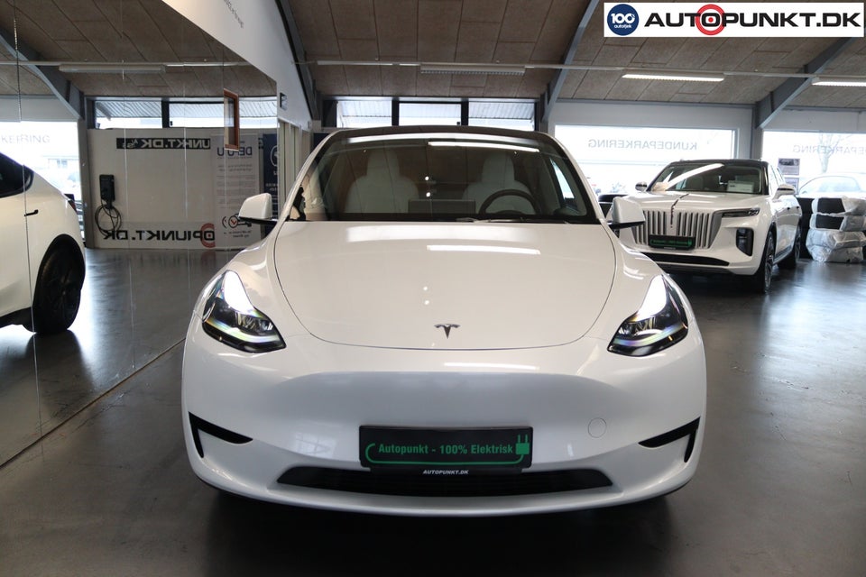 Tesla Model Y Long Range RWD 5d