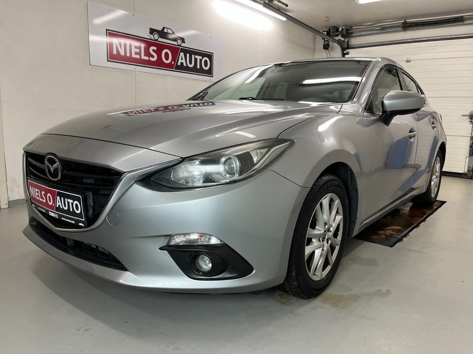 Mazda 3 2,2 SkyActiv-D 150 Optimum 5d