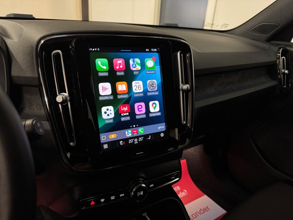 Volvo XC40 P6 ReCharge Core 5d