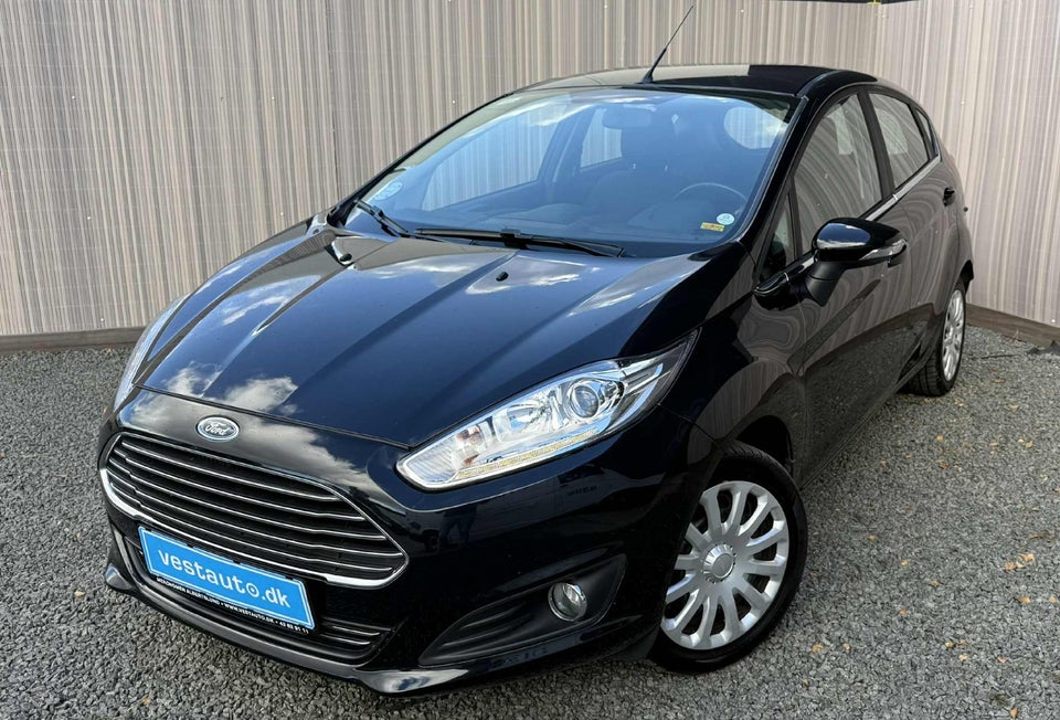 Ford Fiesta 1,0 SCTi 100 Titanium 5d
