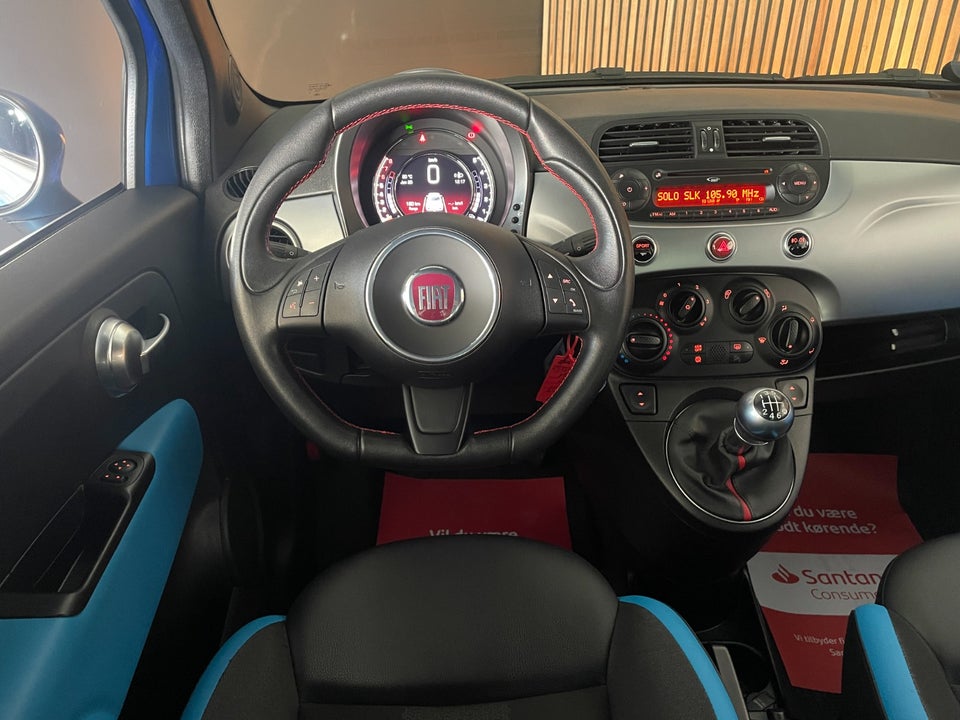 Fiat 500 0,9 TwinAir 105 S 3d