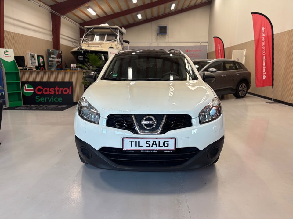 Nissan Qashqai+2 1,6 Tekna 7prs 5d