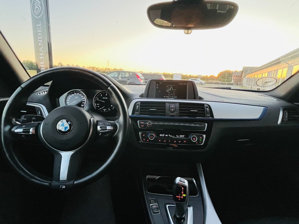 BMW 118d 2,0 M-Sport aut. 5d