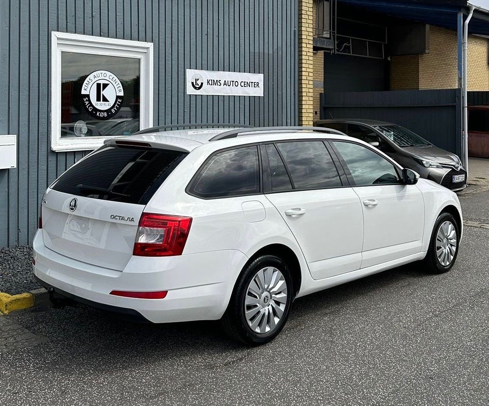 Skoda Octavia 1,2 TSi 105 Active Combi 5d