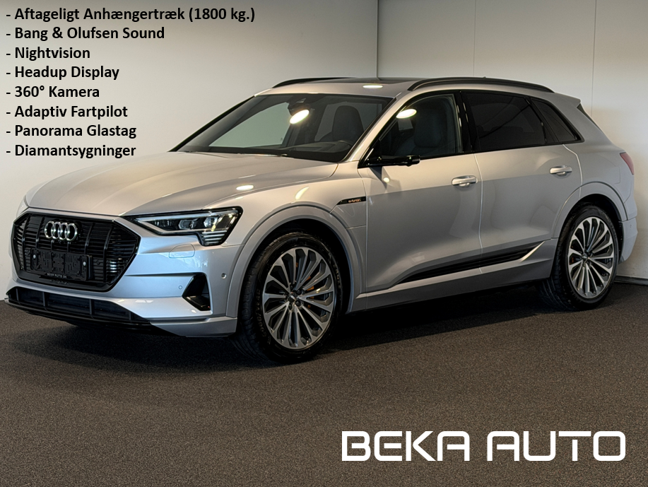 Audi e-tron 55 S-line quattro 5d