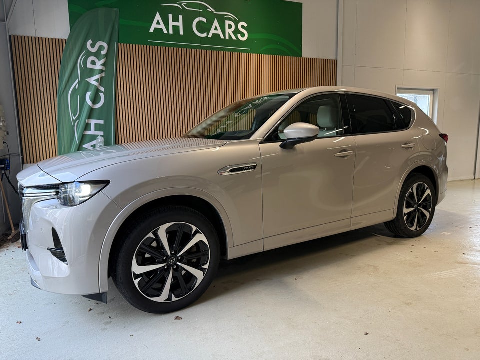 Mazda CX-60 2,5 PHEV Takumi Comfort aut. AWD 5d