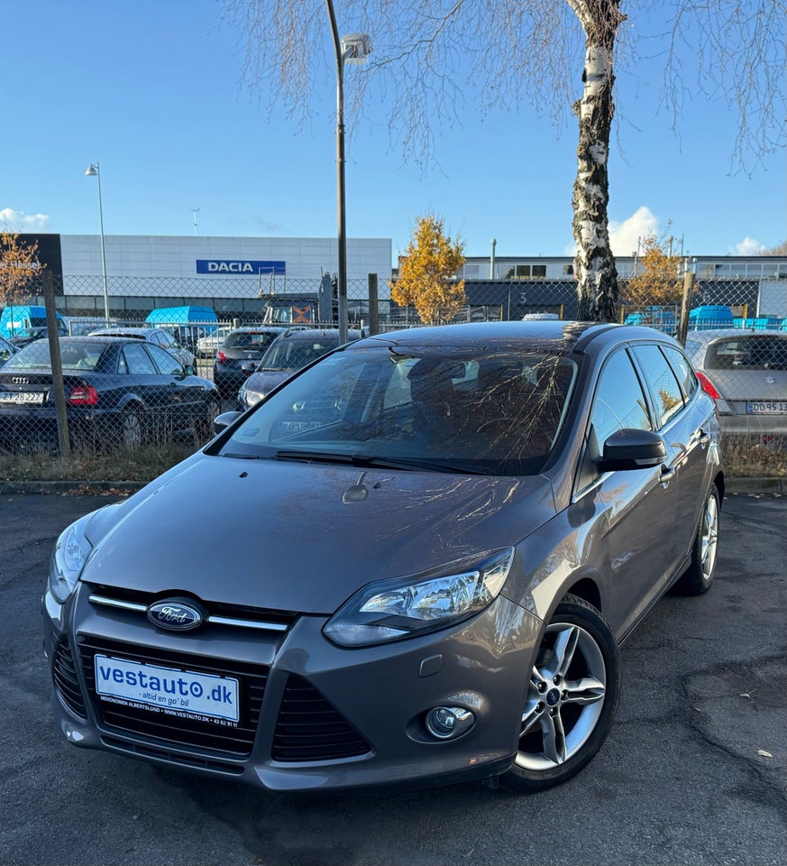 Ford Focus 1,0 SCTi 125 Titanium stc. ECO 5d