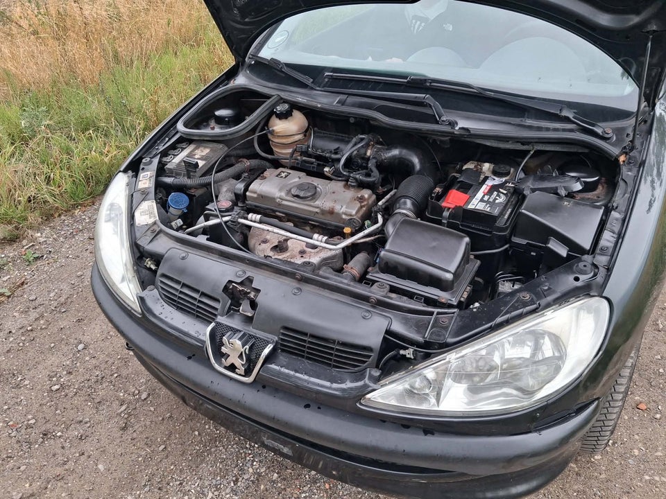 Peugeot 206 1,4 Edition 3d