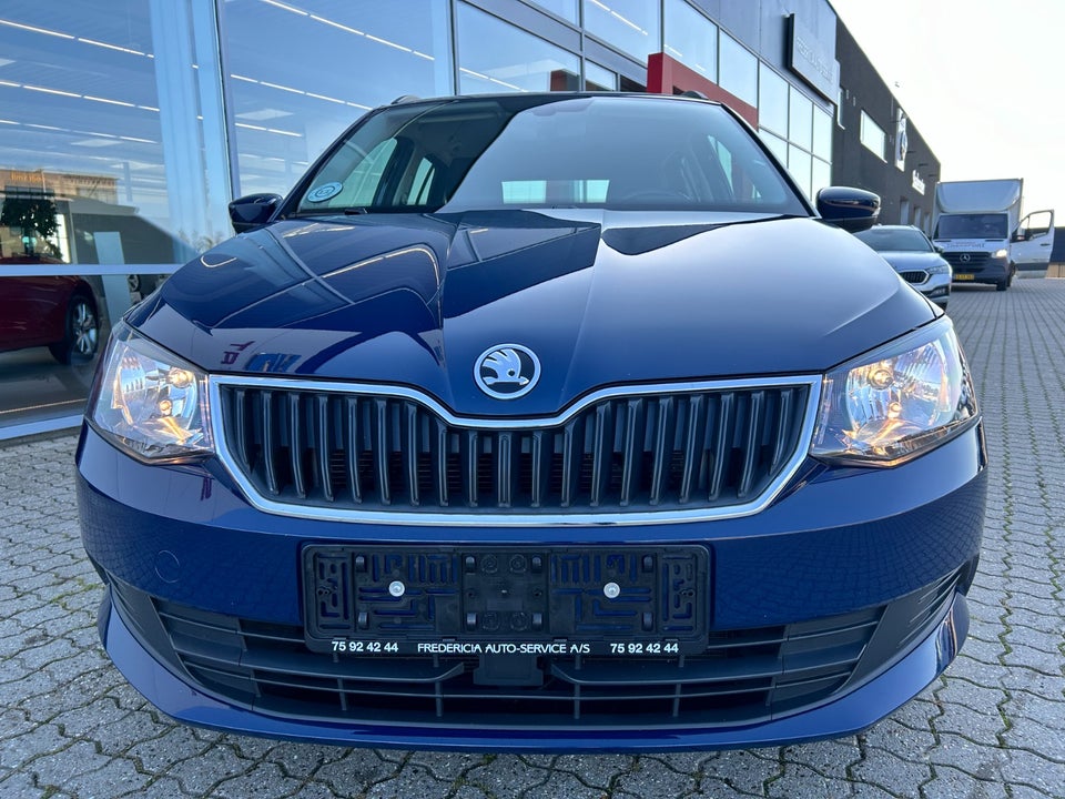 Skoda Fabia 1,0 TSi 110 VM Edition Combi 5d