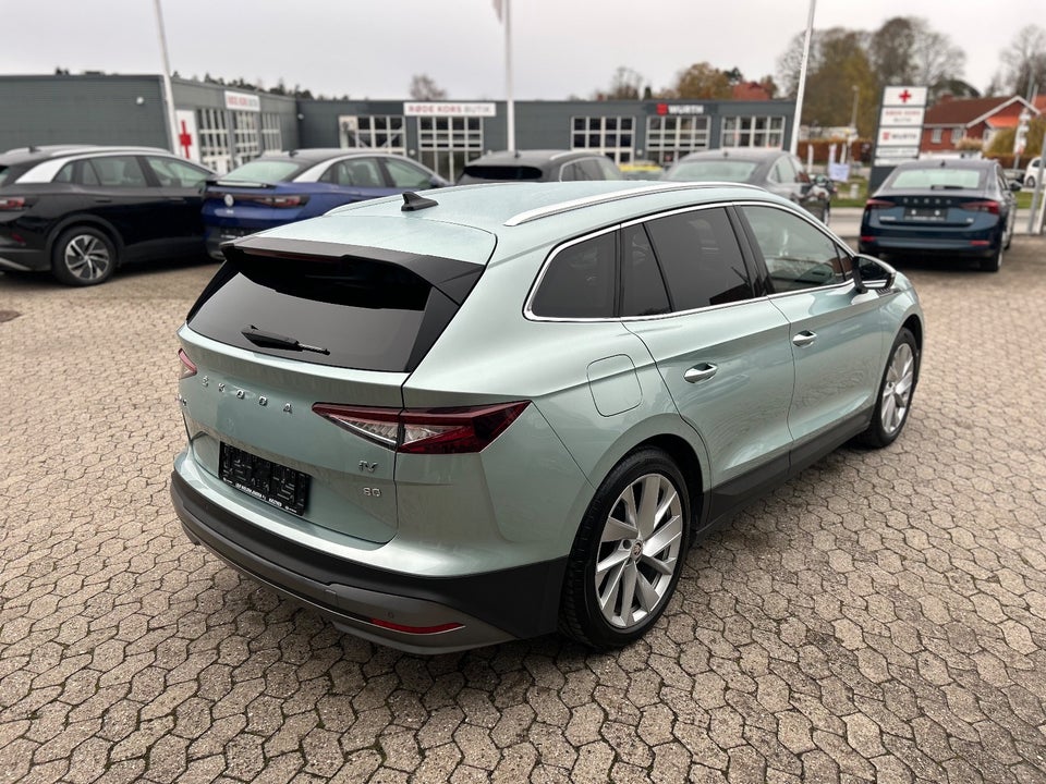 Skoda Enyaq 80 iV Lodge 5d