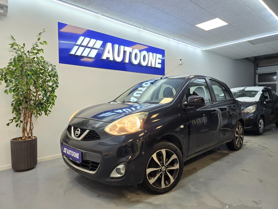 Nissan Micra 1,2 Tekna 5d
