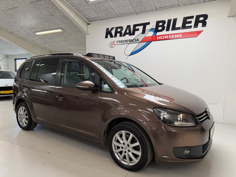 VW Touran 1,4 TSi 140 Comfortline DSG 5d