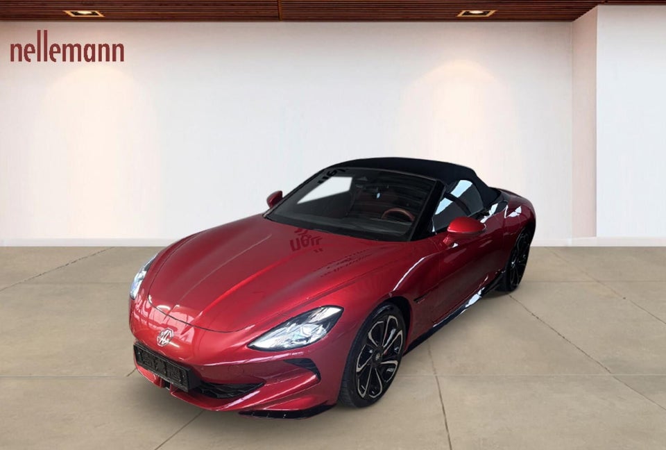 MG Cyberster GT Performance 2d