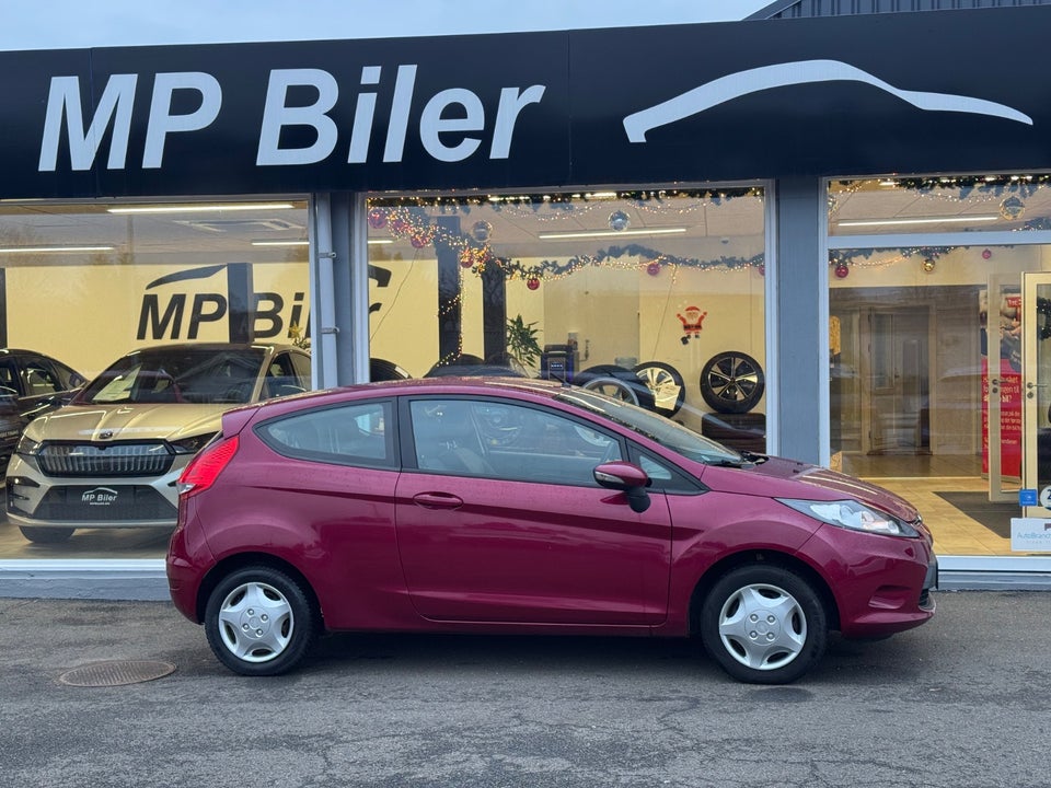Ford Fiesta 1,25 60 Trend 3d