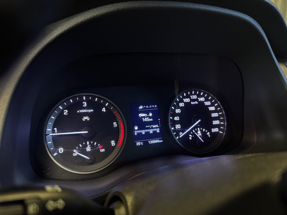Hyundai Tucson 1,7 CRDi 115 Life 5d