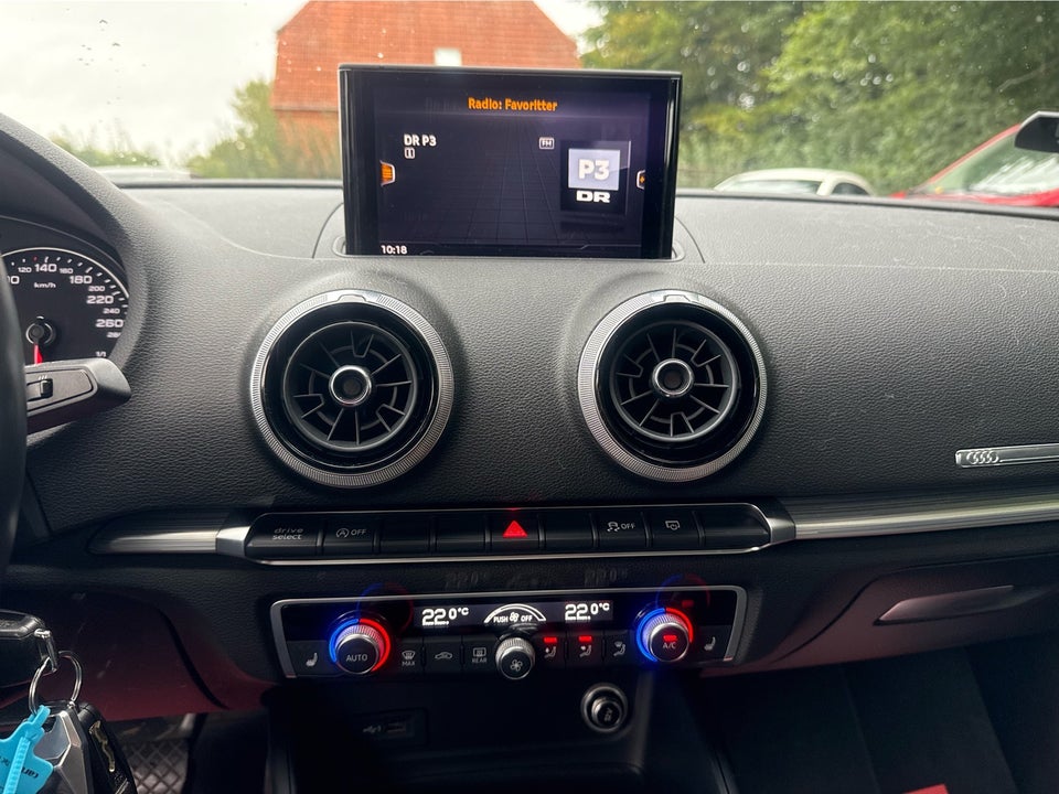 Audi A3 1,5 TFSi 150 Sport S-tr. 4d